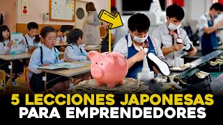 Lecciones japonesas para un exitoso emprendimiento | 5 Lecciones japonesas para emprendedores