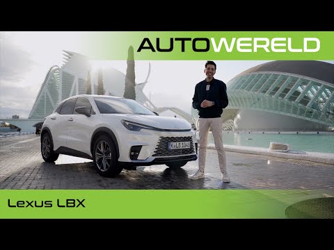 De bestverkochte Lexus van Europa? | Review Lexus LBX | RTL Autowereld