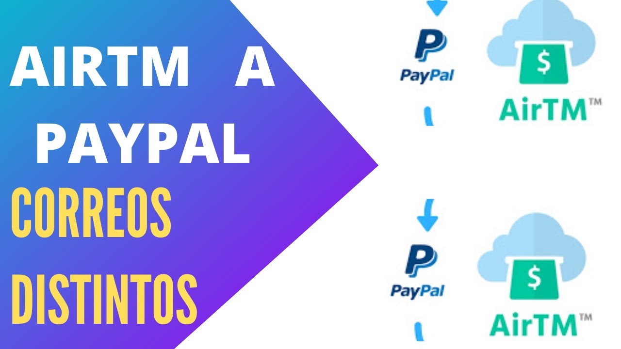 Como pasar dinero a paypal