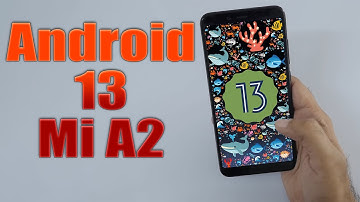 Install Android 13 on Mi A2 (LineageOS 20) - How to Guide!