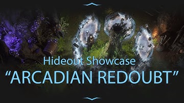 Hideout Showcase | Arcadian Redoubt (Cartographer