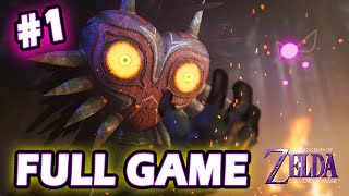 The Legend of Zelda: Majora's Mask [PC PORT] - Part 1 - The First 3 Days - Arakari