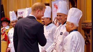 Prince Harry Duke Of Sussex Attends Lord Mayor's Big Curry Lunch!