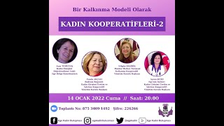 Ege Kadın Buluşması Platformu-Bir Kalkınma Modeli Olarak Kadın Kooperatifleri-2