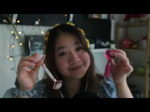 ASMR | spring time makeover - personal attention
