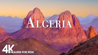 Algeria 4K - Scenic Relaxation Film With Inspiring Cinematic Music - Wonderful Nature