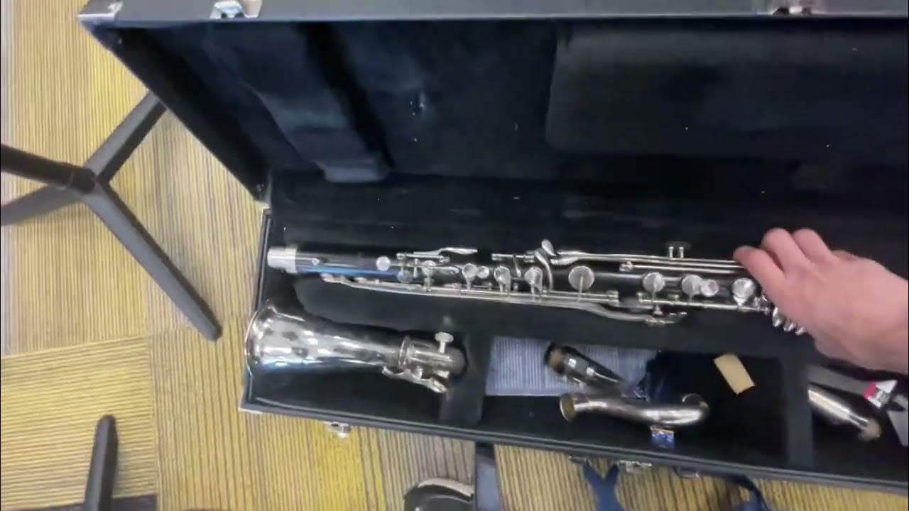 POV you play contrabass and bass (After band class