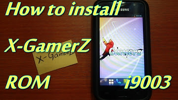 Tutorial: How to install the best Gaming ROM on your Android (Samung Galaxy SL i9003)