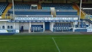 Cappielow, Greenock Morton FC. Part 1