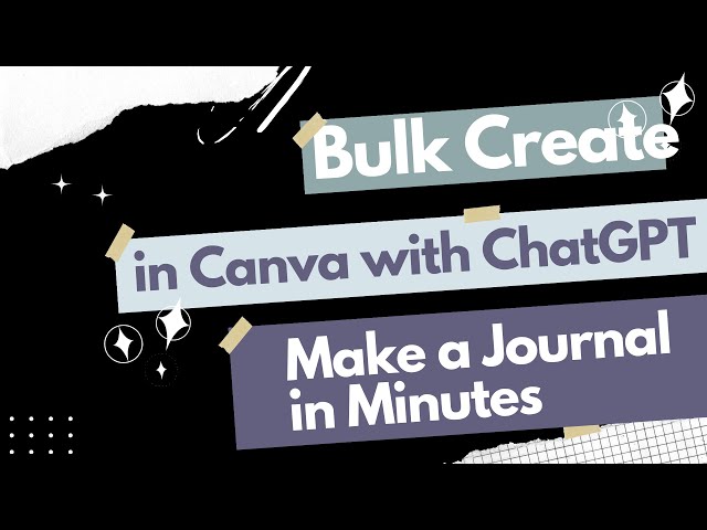 Create Viral 'Would You Rather' Quiz Using Chat GPT & Canva In 10 Mins.  #bulkcreate 