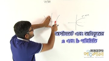 14. Introduction to Asymptote and a, b of Hyperbola | অসীমতট এবং অধিবৃত্তের a এবং b পরিচিতি