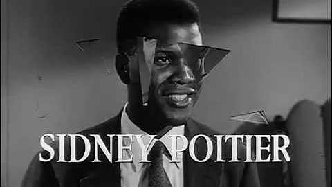No Way Out (1950, trailer) [Sidney Poitier, Richar...