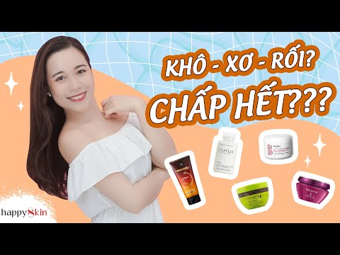 Review so sánh 7 KEM Ủ TÓC TỐT NHẤT MỌI THỜI ĐẠI????Mise en Scene, Olaplex,Kerastase..