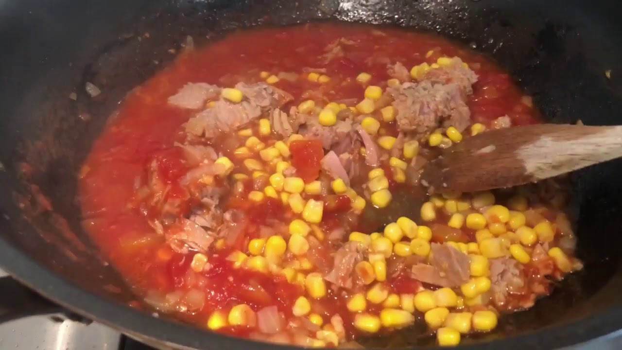 TUNA PASTA RECIPE YouTube