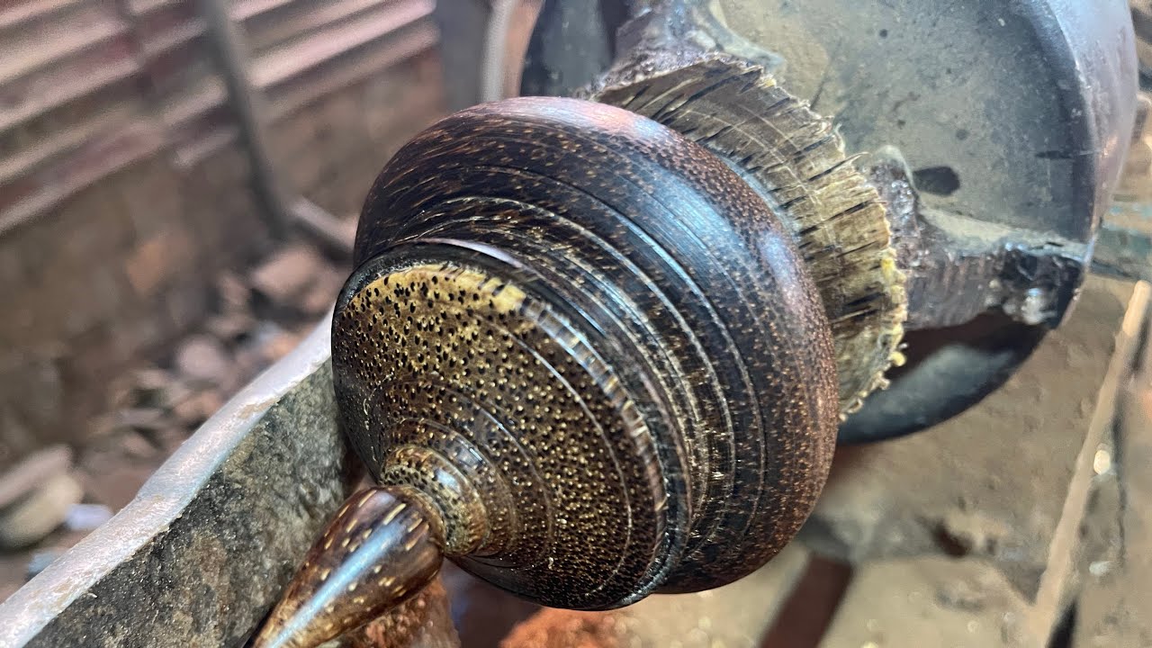 #palm turning into Magic pot 💝