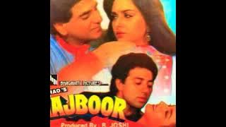 Rim Jhim Barasta Bahar.Majboor1989.Anuradha Paudwal.Mohammed Aziz.Laxmikant Pyarelal.Jeetendra.Farha