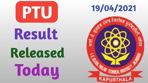 Ptu results released today|| Ptu results January|| ikgptu January results