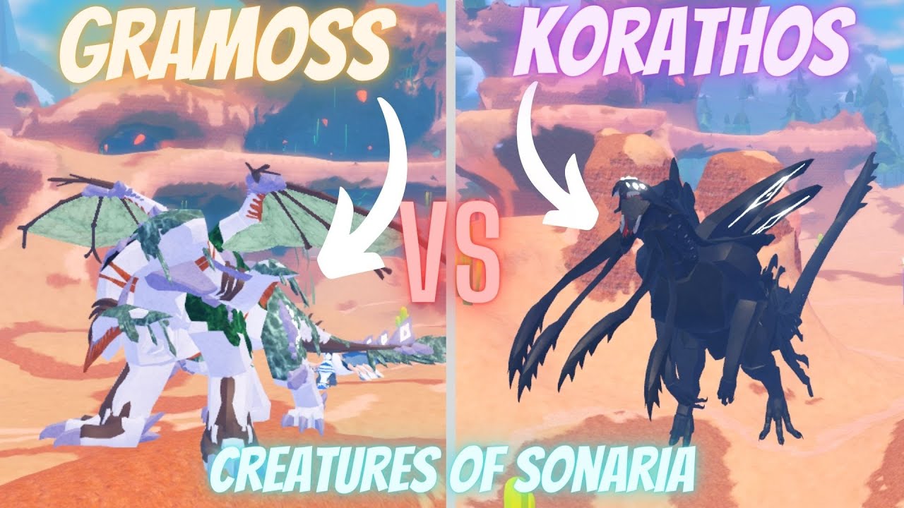 KORATHOS VS KAVOURADIS! Creatures of Sonaria 