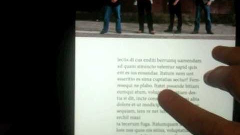 iPad Digital Magazine Created with Adobe InDesign CS5