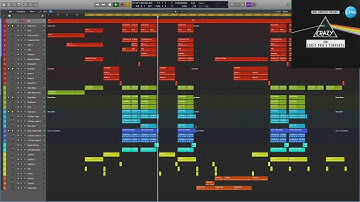 EDM Logic Pro X Template Crazy