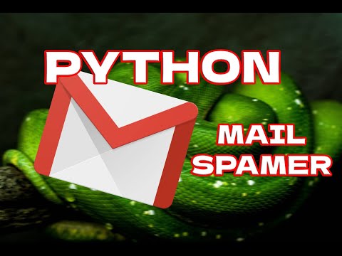 როგორ დავწეროთ მარტივი სპამერი Python-ზე