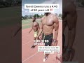 Terrell Owens runs a 4.40 at 50 years old