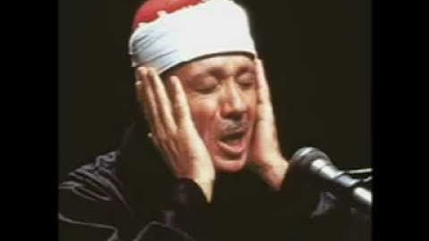 QARI  Abdul-Bassit - AL MURSALAT تجويد سورة المرسلات للشيخ عبد ألباسط