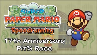 Super Paper Mario 17th Anniversary - Pit% Race