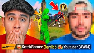 Este YOUTUBER FAMOSO me HUMILLÓ en la PARTIDA 😱
