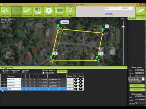 Flying a quadcopter with a Joystick in Mission Planner FunnyDog.TV