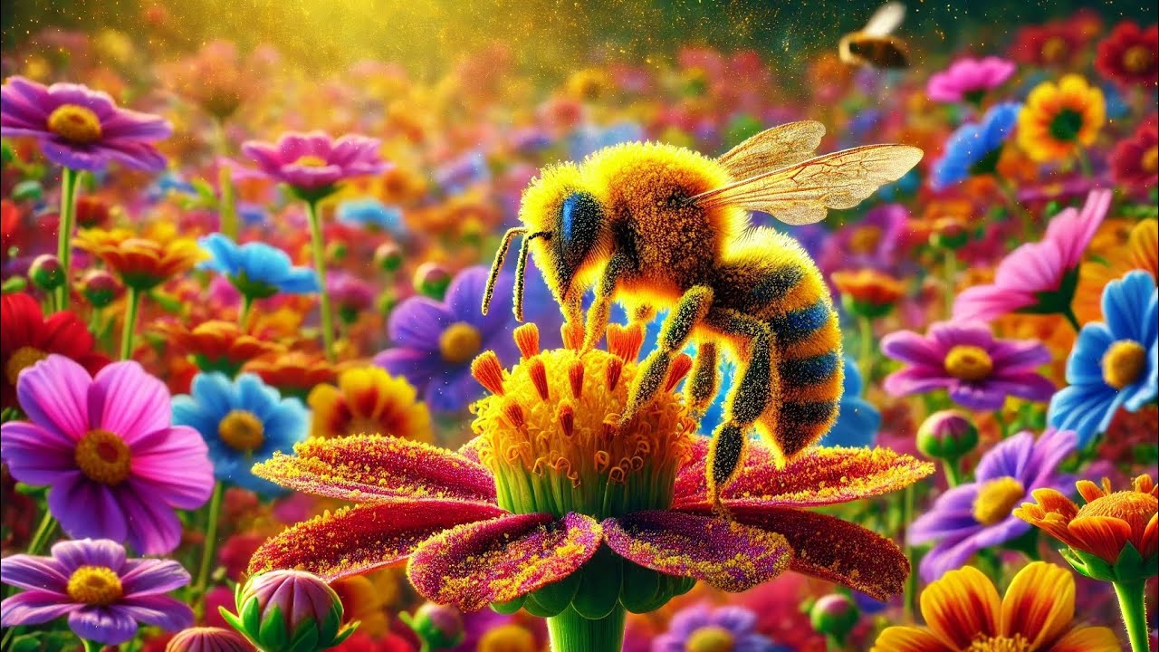 The Hidden World of Pollinators (and Why They're Vanishing!)