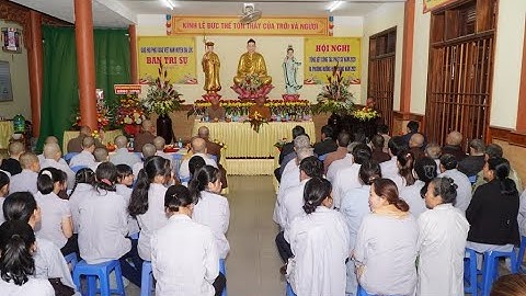 Phật giáo huyện Đại Lộc tổ chức hội nghị tổng kết Phật sự năm 2020 và lễ Phật thành đạo