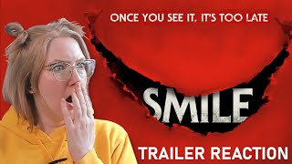 SMILE - Official Trailer - Reaction