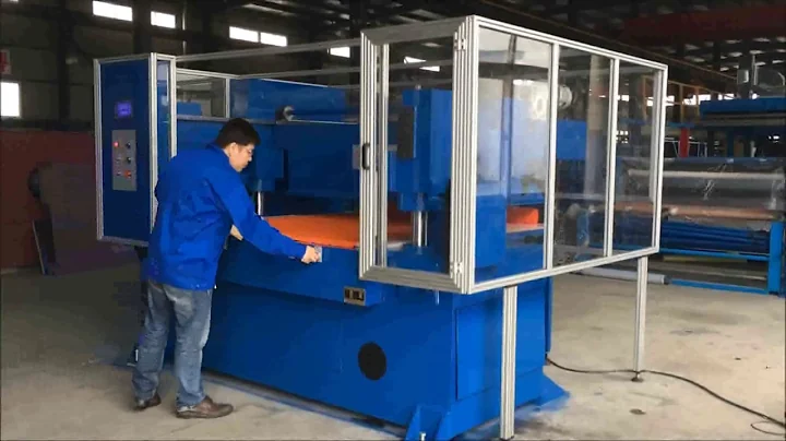 video for receding head cutting press