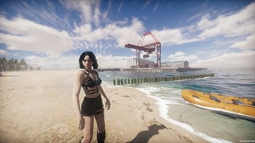 Arashi in motion. Another tour through the warehouse. #unity3d #unity3dengine