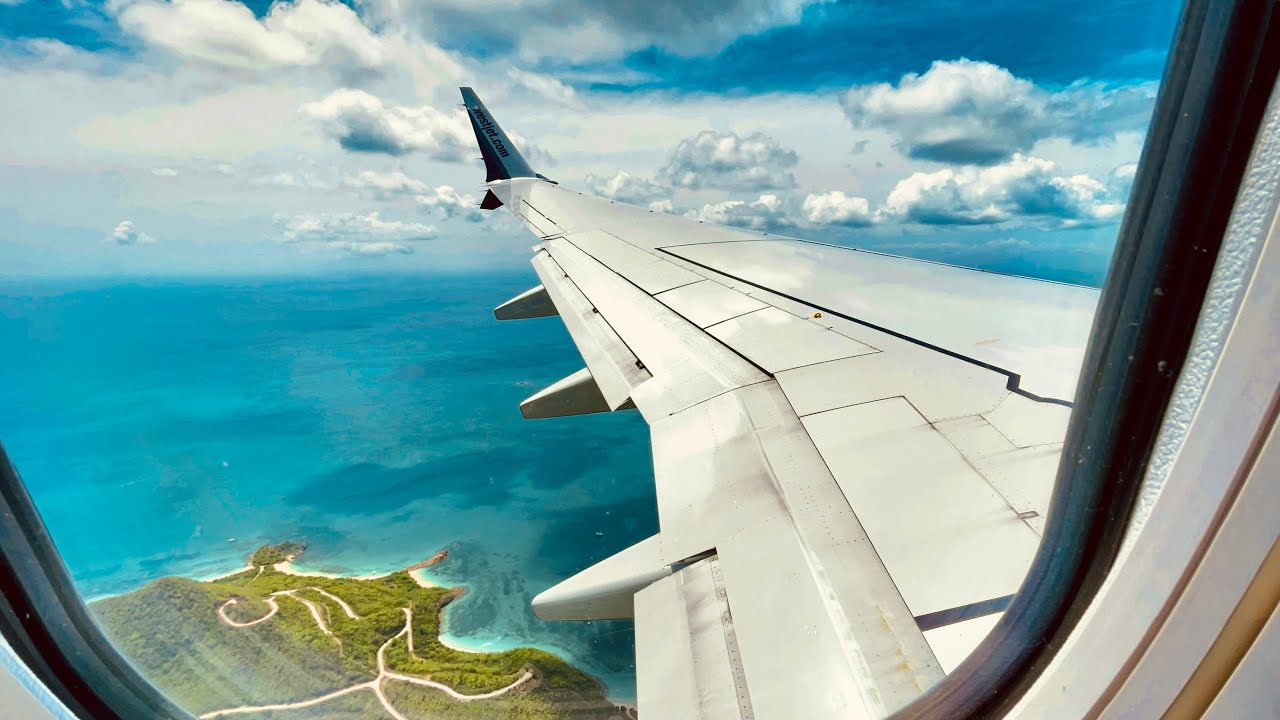 FULL FLIGHT |Westjet 737 MAX into the Beautiful Antigua|YYZ-ANU