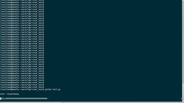 rodeostat linearSweep test