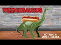 Weeniesaurus snack  meal holder
