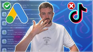 5 Reasons Google Ads Are Better Than TikTok Ads For Shopify Dropshipping