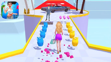 Dress Up Run-Android Gameplay I All levels Mobile Gameplay Walkthrough Update Max level(48 50)