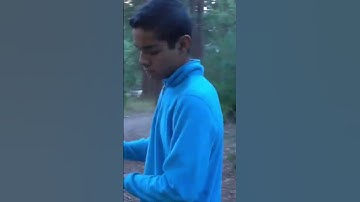 I filmed a music video at Yosemite National Park #shorts