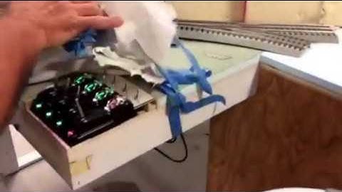 Traingineer Watson - Master Track Electrician at work.