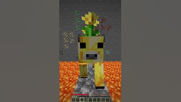 Minecraft: Glow Squid OR Moobloom??? #shorts