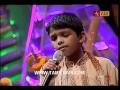 Airtel super singer junior2  deepavali special  roshan.