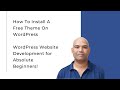 How To Install A Theme On WordPress Website | WordPress Starter Templates | Astra | CM Manjunath