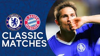 Ahead of tuesday's champions league meeting at stamford bridge, take a
look back classic match between chelsea and bayern munich - 4-2 win
which inclu...