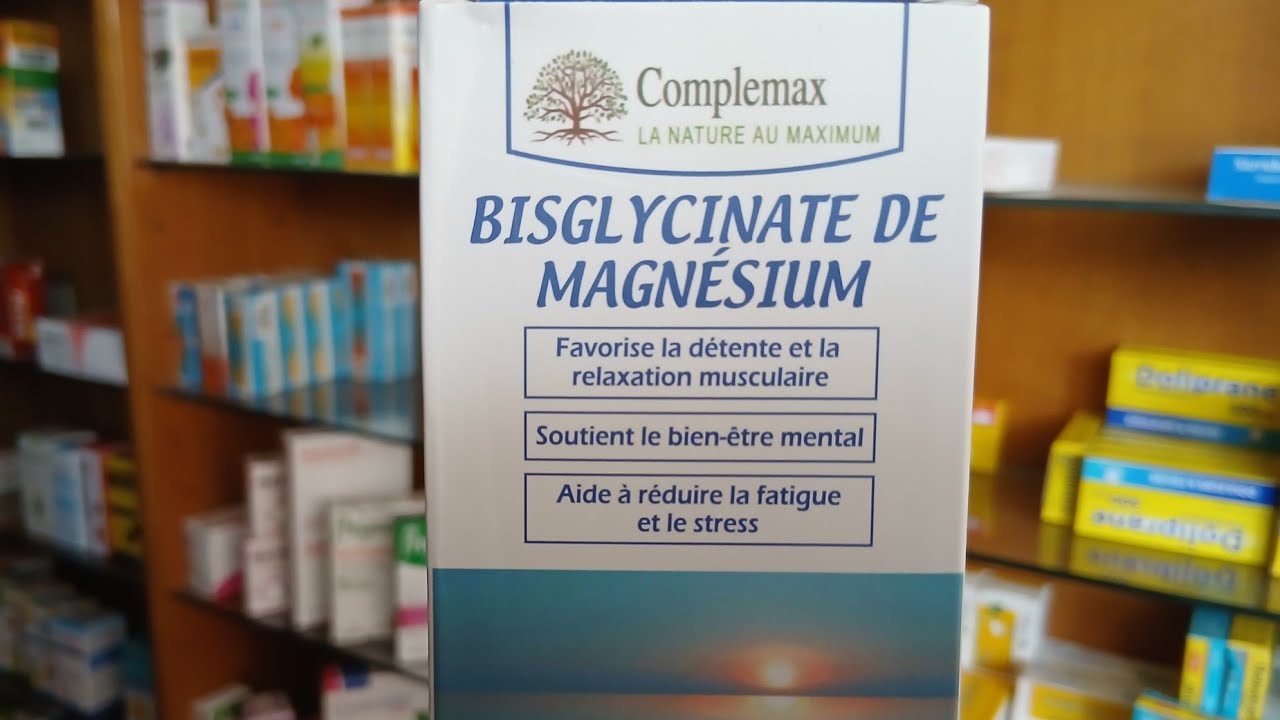 🧠 مغنيزيوم Bisglycinate: سر الراحة النفسية وتقليل الستريس