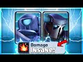 I found the HIGHEST Damage Combo in Clash Royale