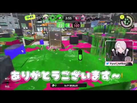 【スプラ3】ガチ初心者のA昇格戦！【#スプラトゥーン3】【#スプラトゥーン3】【#shorts】