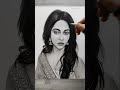 Pencil portrait    art naazart sketch shorts